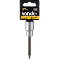 Soquete Hexalobular Encaixe 1/2'' Longo T30 Vonder - 5