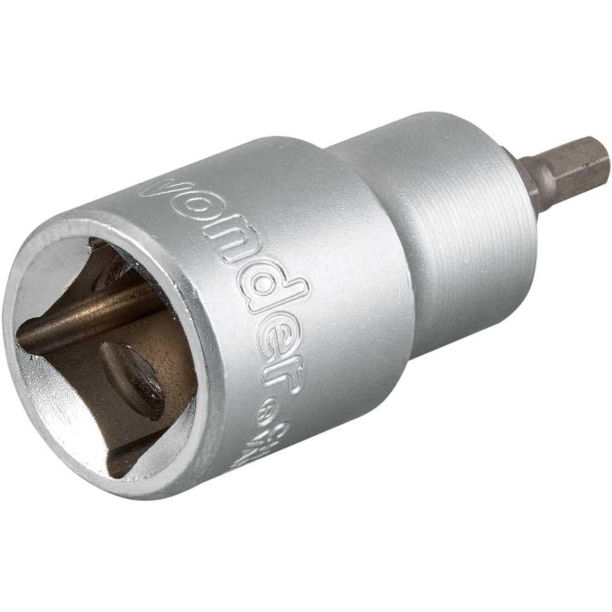 Soquete Hexagonal Encaixe 1/2'' 4 mm Vonder - 5