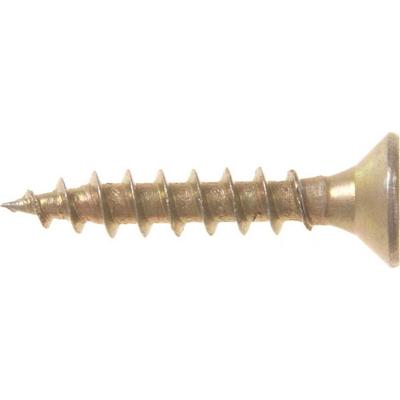 Parafuso Madeira 3,5 x 20 mm Chipboard Pozidrive 500 Peças Vonder