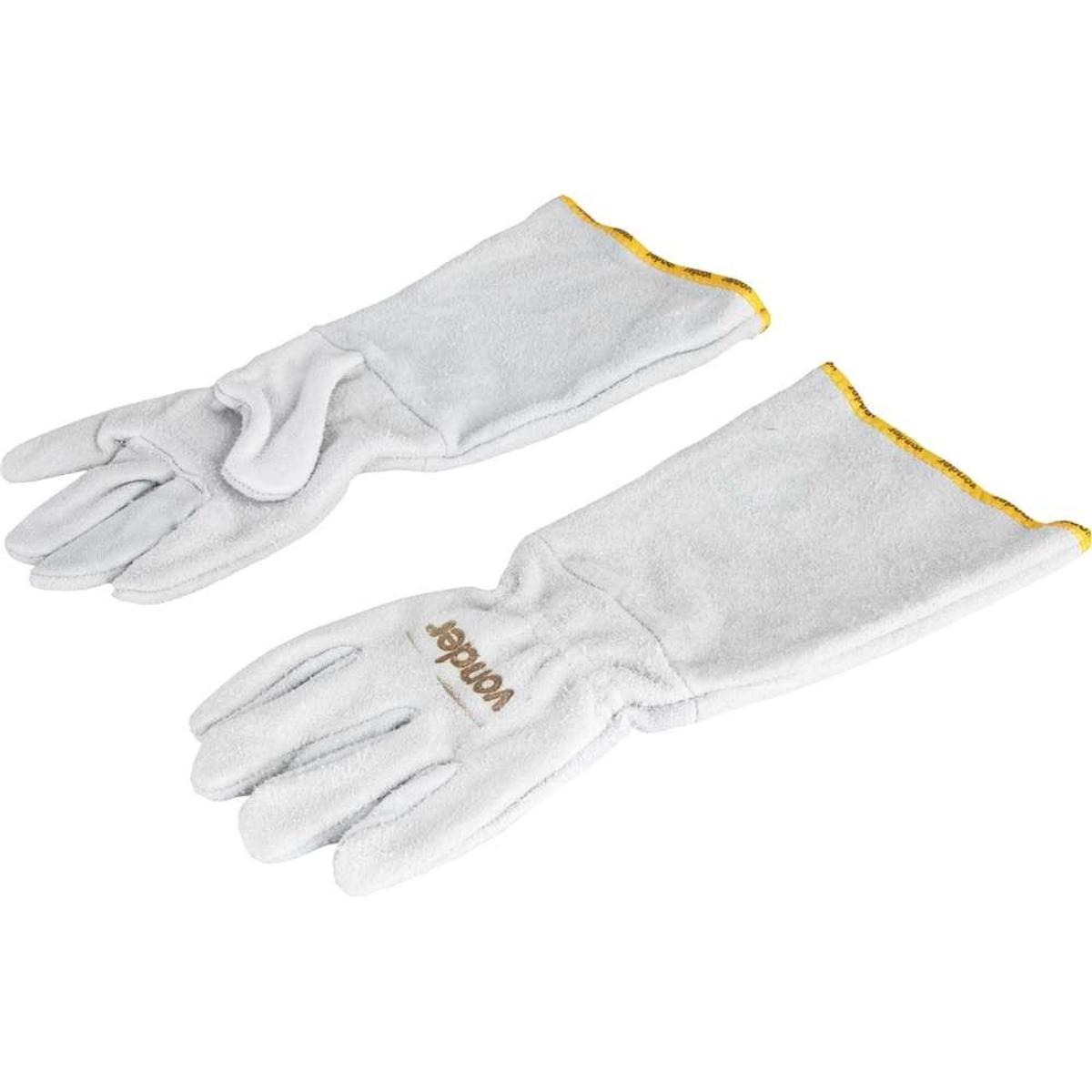 Luva Raspa com Reforço Palma 15 cm Petrol Vonder - 2