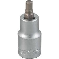 Soquete Hexagonal Encaixe 1/2'' 6 mm Vonder - 1