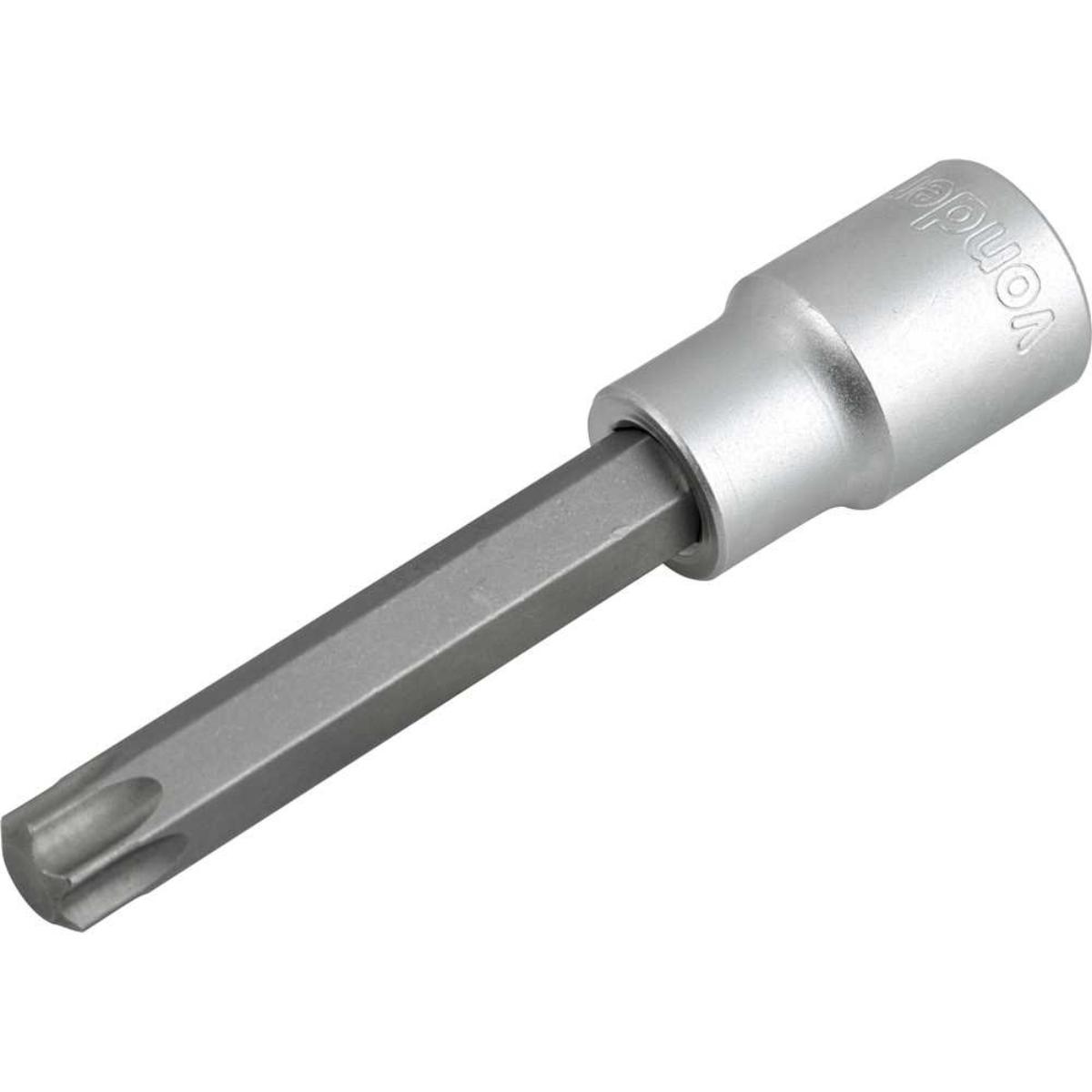 Soquete Hexalobular Encaixe 1/2'' Longo T55 Vonder - 2