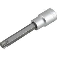 Soquete Hexalobular Encaixe 1/2'' Longo T55 Vonder - 2