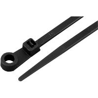 Abraçadeira Nylon para Parafusos 150 x 3,6 Preta 100 Peças Vonder - 2