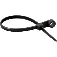 Abraçadeira Nylon para Parafusos 150 x 3,6 Preta 100 Peças Vonder - 3