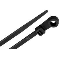 Abraçadeira Nylon para Parafusos 150 x 3,6 Preta 100 Peças Vonder