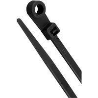 Abraçadeira Nylon para Parafusos 150 x 3,6 Preta 100 Peças Vonder - 5