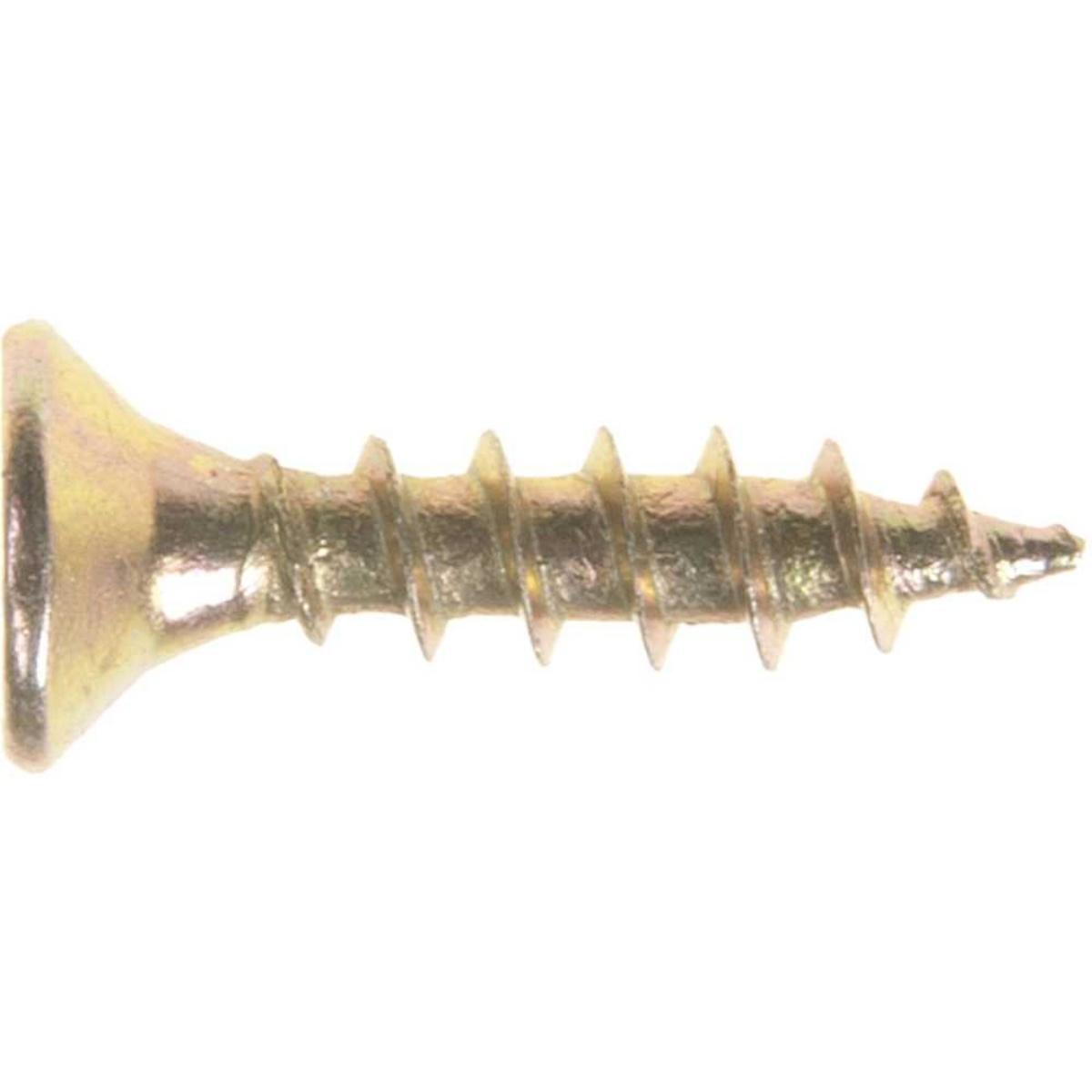 Parafuso Madeira 3,5 x 16 Chipboard Pozidrive 500 Peças Vonder - 1