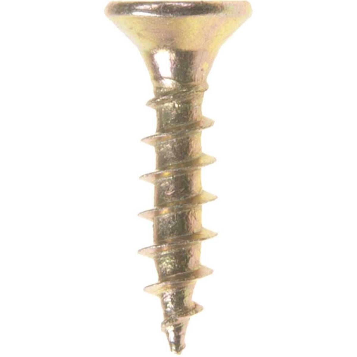 Parafuso Madeira 3,5 x 16 Chipboard Pozidrive 500 Peças Vonder - 2