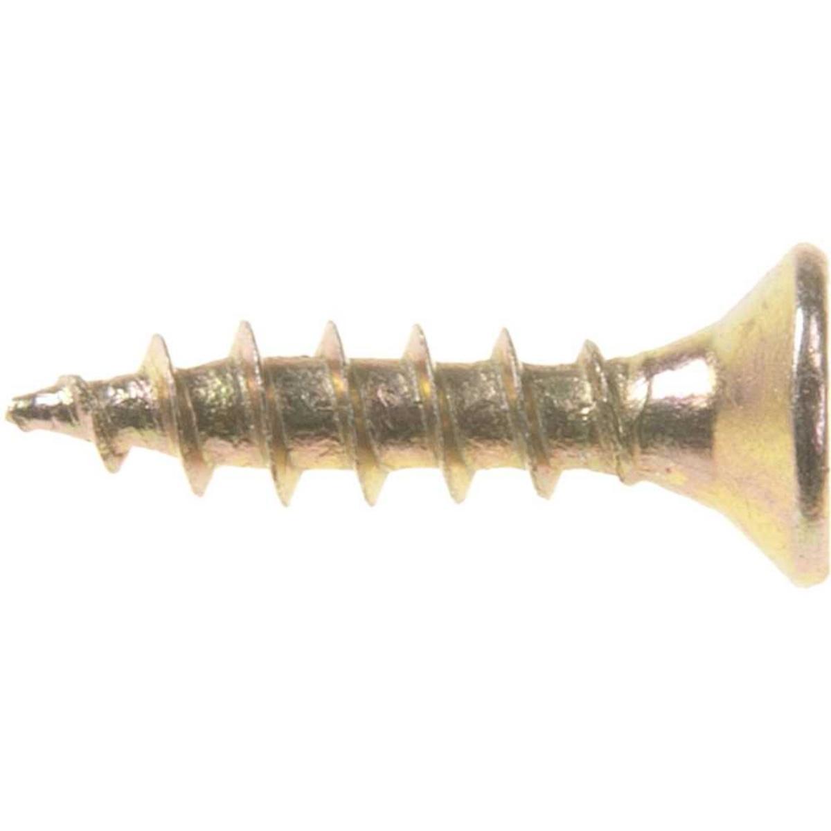 Parafuso Madeira 3,5 x 16 Chipboard Pozidrive 500 Peças Vonder - 3