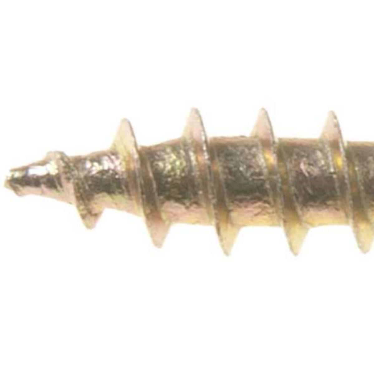 Parafuso Madeira 3,5 x 16 Chipboard Pozidrive 500 Peças Vonder - 4