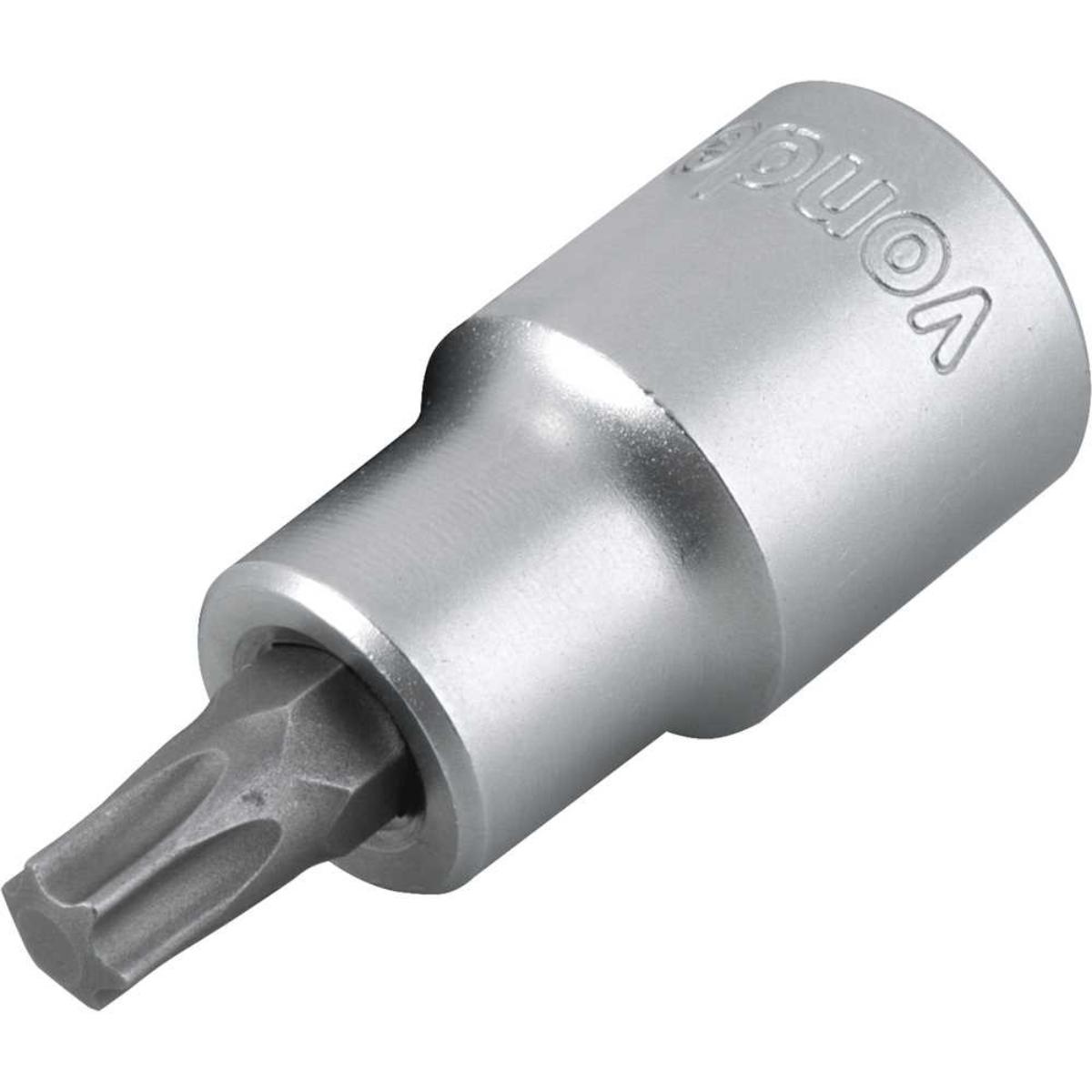 Soquete Hexalobular Encaixe 1/2'' T45 Vonder - 3