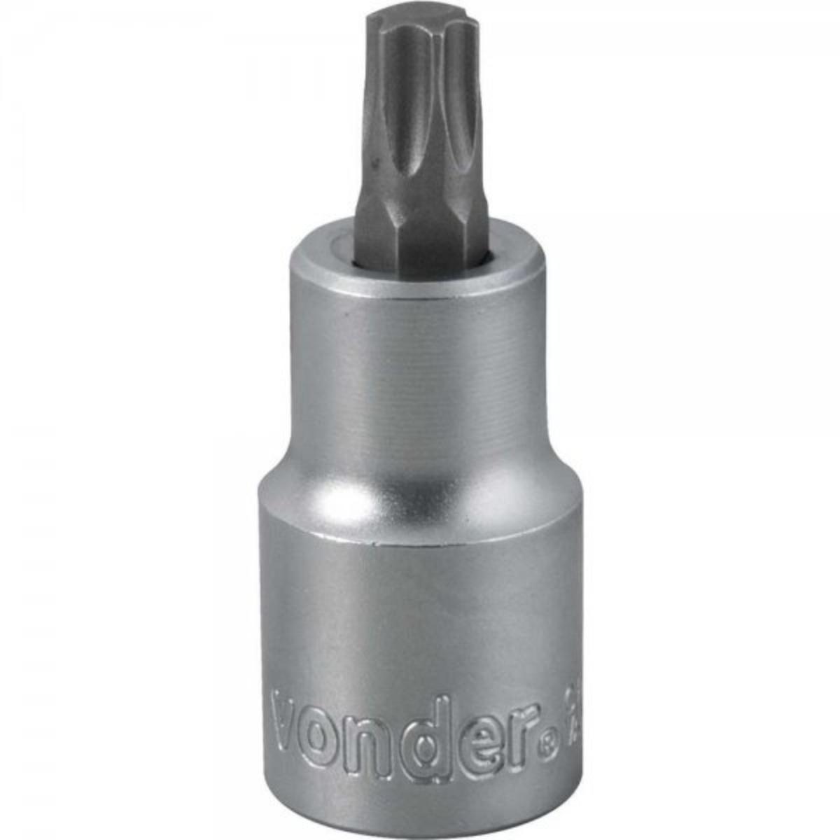 Soquete Hexalobular Encaixe 1/2'' T45 Vonder - 5