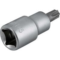 Soquete Hexalobular Encaixe 1/2'' T45 Vonder - 2