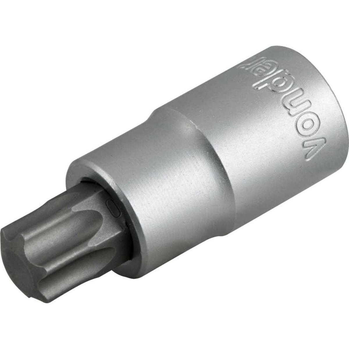 Soquete Hexalobular Encaixe 1/2'' T60 Vonder - 4