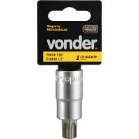 Soquete Hexalobular Encaixe 1/2'' T60 Vonder - 3