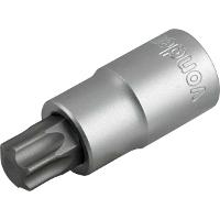 Soquete Hexalobular Encaixe 1/2'' T60 Vonder