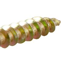 Parafuso Madeira 3,5 x 25 mm Chipboard Cabeça Flangeada Phillips 500 Peças Vonder - 3