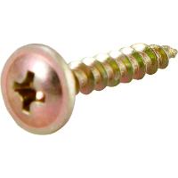 Parafuso Madeira 3,5 x 25 mm Chipboard Cabeça Flangeada Phillips 500 Peças Vonder