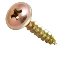 Parafuso Madeira 3,5 x 25 mm Chipboard Cabeça Flangeada Phillips 500 Peças Vonder - 5