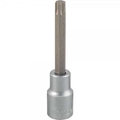 Soquete Hexalobular Encaixe 1/2'' Longo T50 Vonder