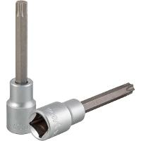 Soquete Hexalobular Encaixe 1/2'' Longo T50 Vonder - 2