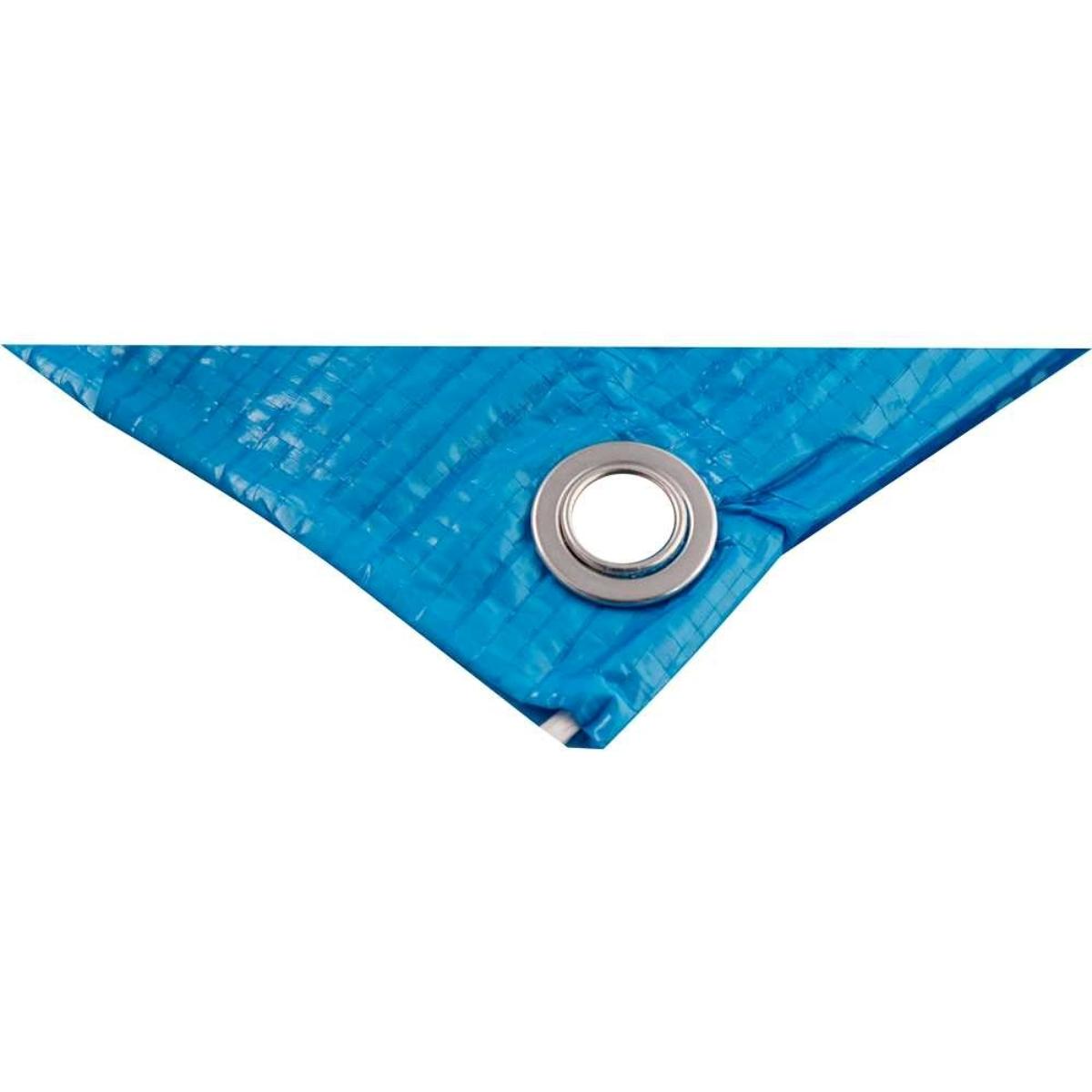 Lona 100 Micras Polietileno Azul 5 X 5 Metros Vonder - 5