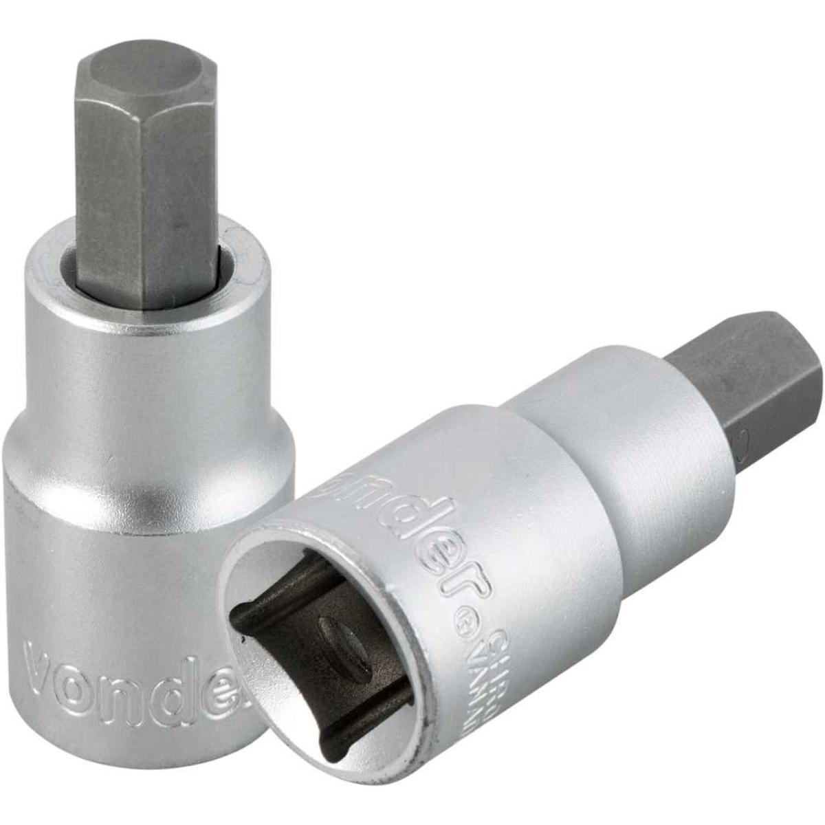 Soquete Hexagonal Encaixe 1/2'' 10 mm Vonder - 2