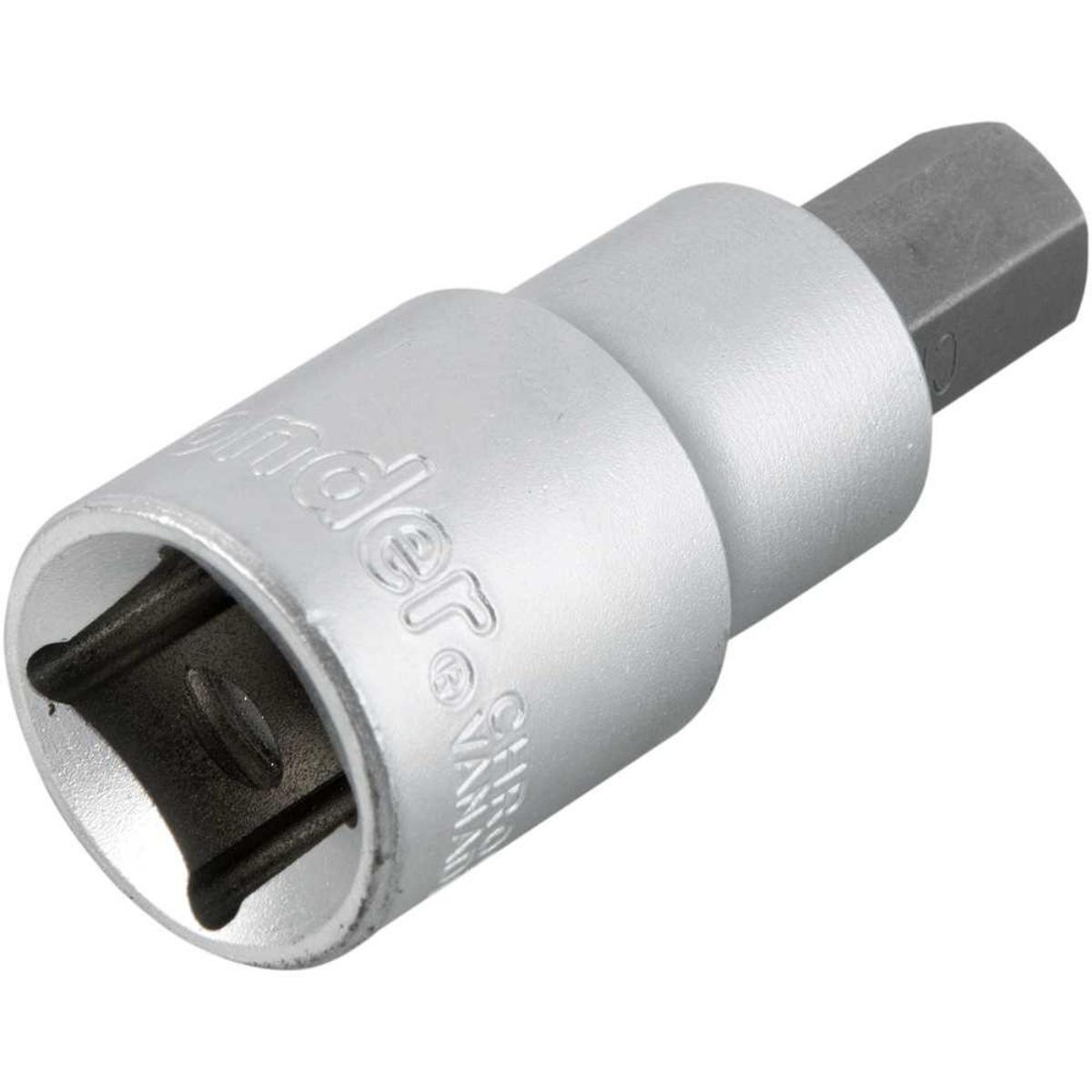 Soquete Hexagonal Encaixe 1/2'' 10 mm Vonder - 4