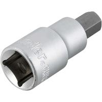 Soquete Hexagonal Encaixe 1/2'' 10 mm Vonder