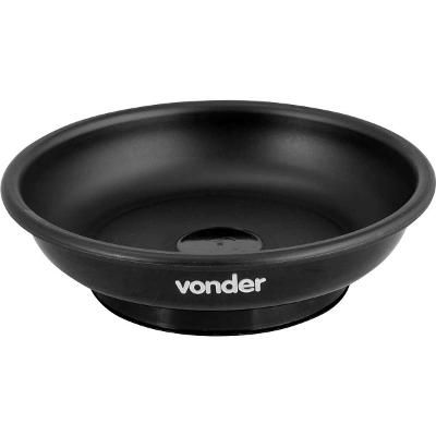 Bandeja Magnética Plástica Redonda 150 mm Vonder