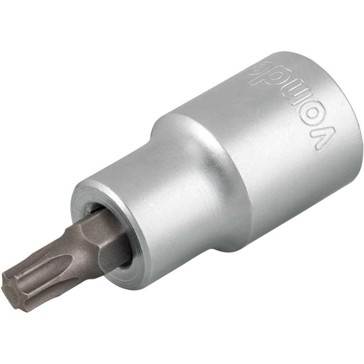Soquete Hexalobular Encaixe 1/2'' T40 Vonder - 1