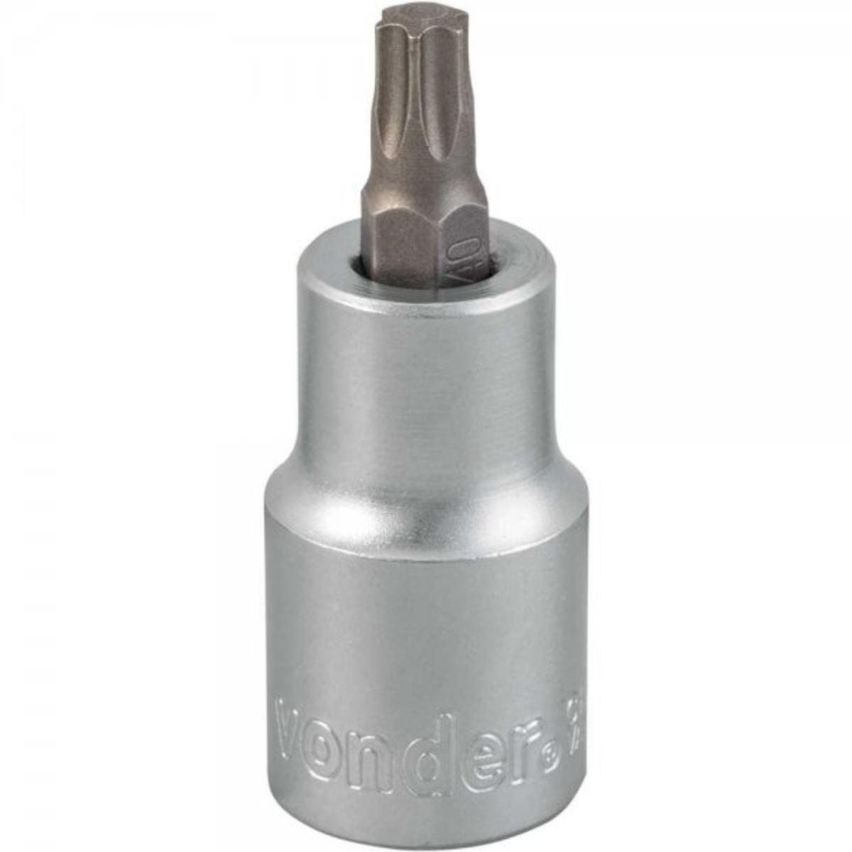 Soquete Hexalobular Encaixe 1/2'' T40 Vonder - 3