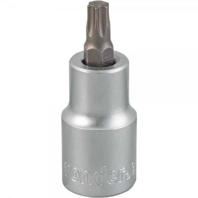 Soquete Hexalobular Encaixe 1/2'' T40 Vonder