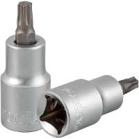Soquete Hexalobular Encaixe 1/2'' T40 Vonder