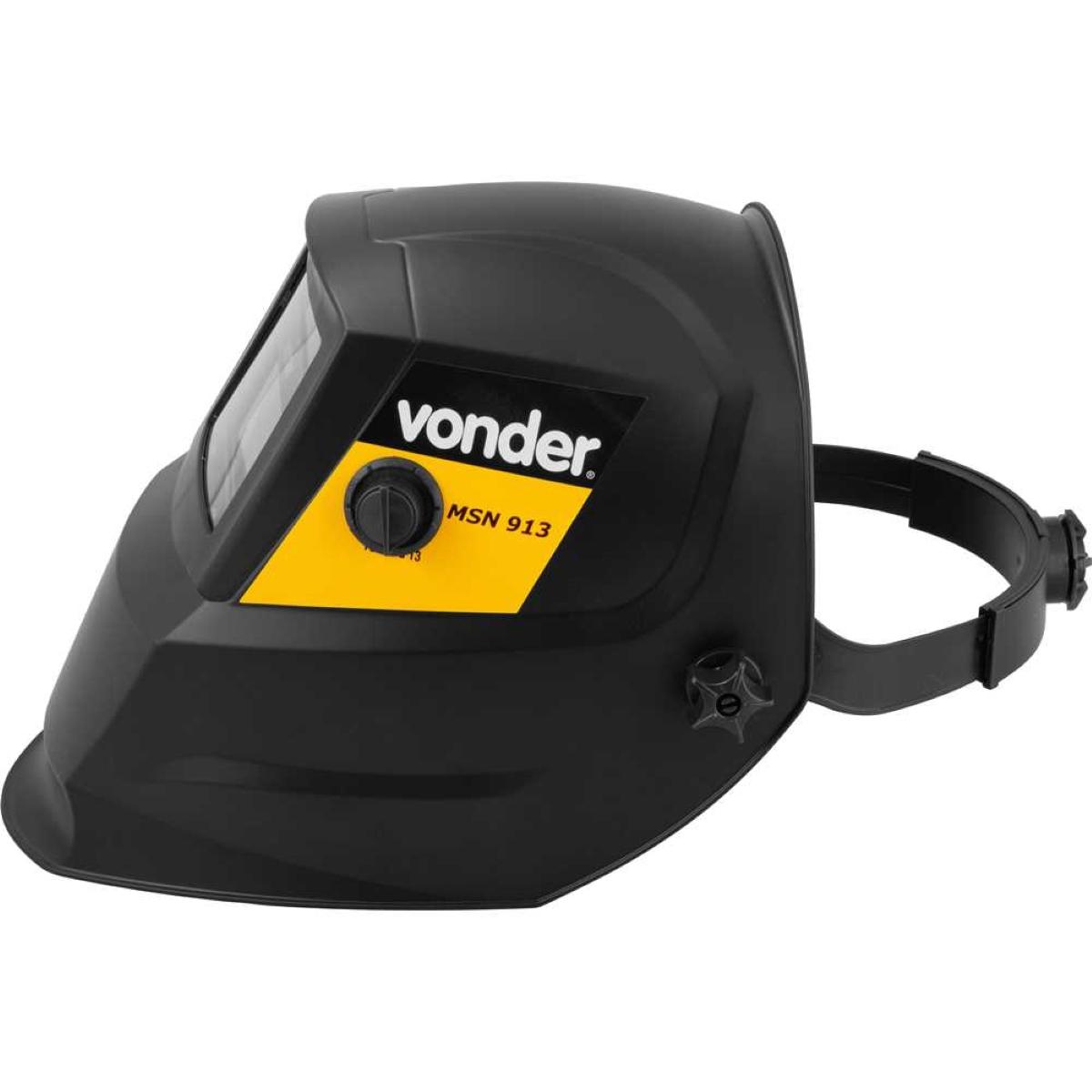 Máscara Solda Escurecimento Automático 9A13 MSN 913 Vonder - 7