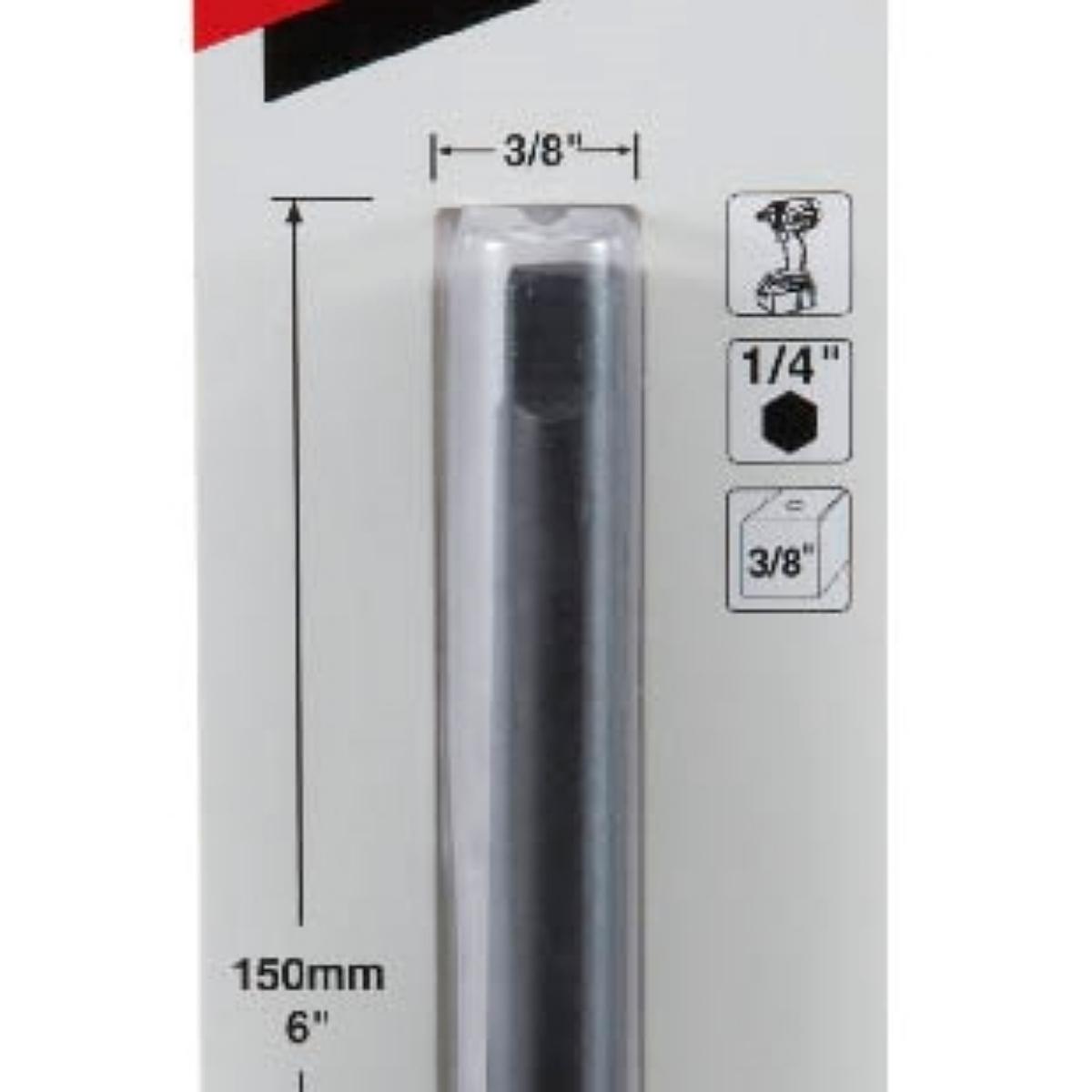 Adaptador de Soquete Sextavado 1/4 - Quadrado 3/8 B-57738 Makita - 4