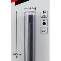 Adaptador de Soquete Sextavado 1/4 - Quadrado 3/8 B-57738 Makita