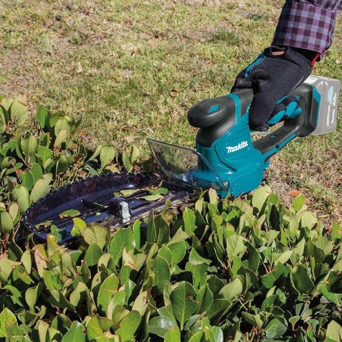 Aparador de Cerca Viva 200 mm 1250Gpm Bateria e Carregador UH201DZC Makita - 3