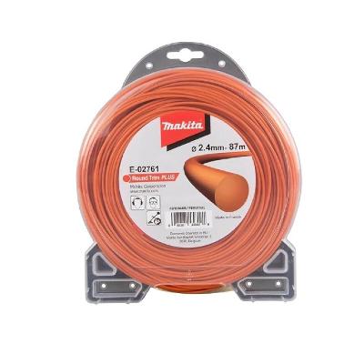 Bobina de Fio de Nylon 2,4 mm x 87 Metros E-02761 Makita