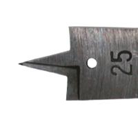 Broca Chata 14 x 150 mm Modelo D-07711 Makita - 2