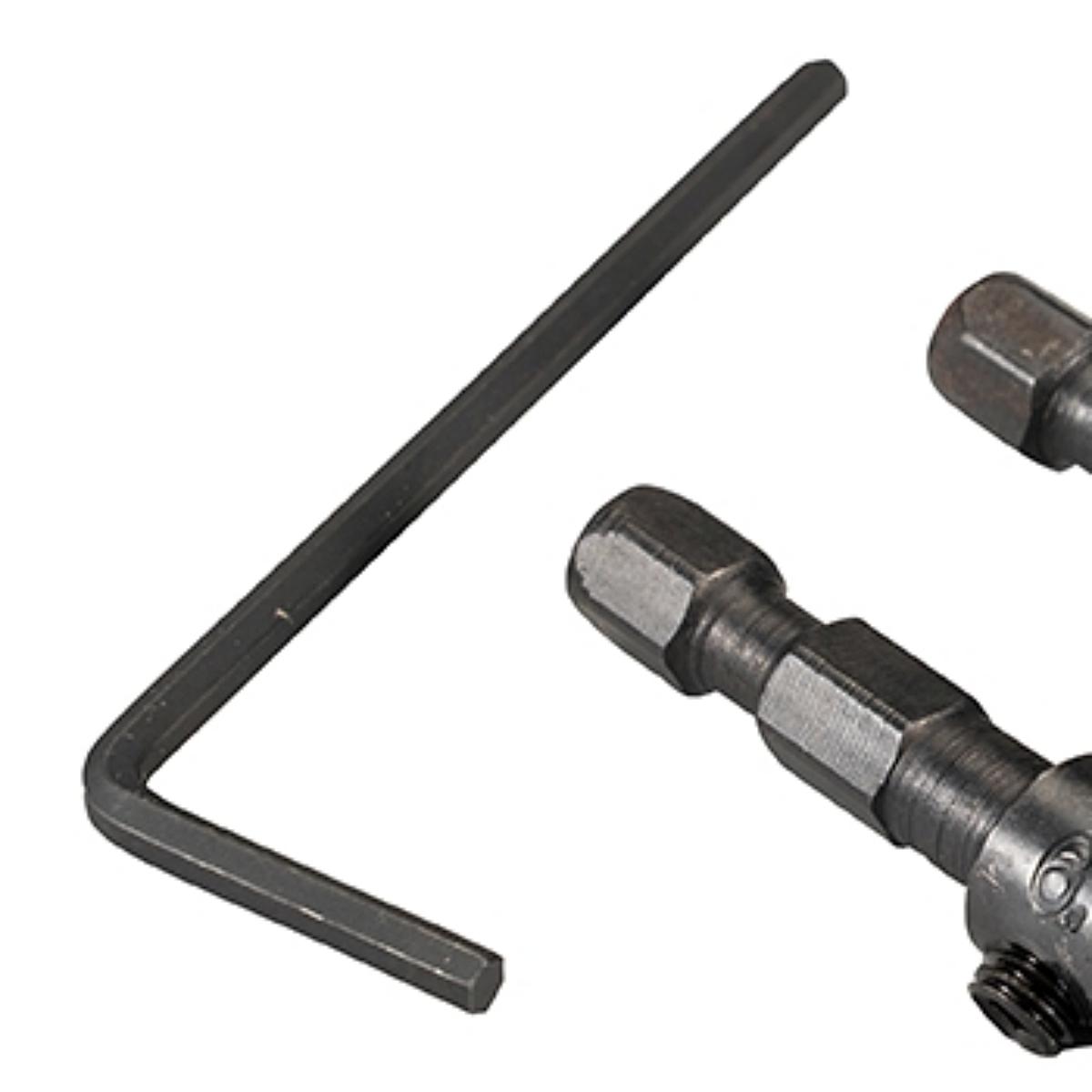 Conjunto de Broca Escareadora para Madeira 4 Peças Makita - 3