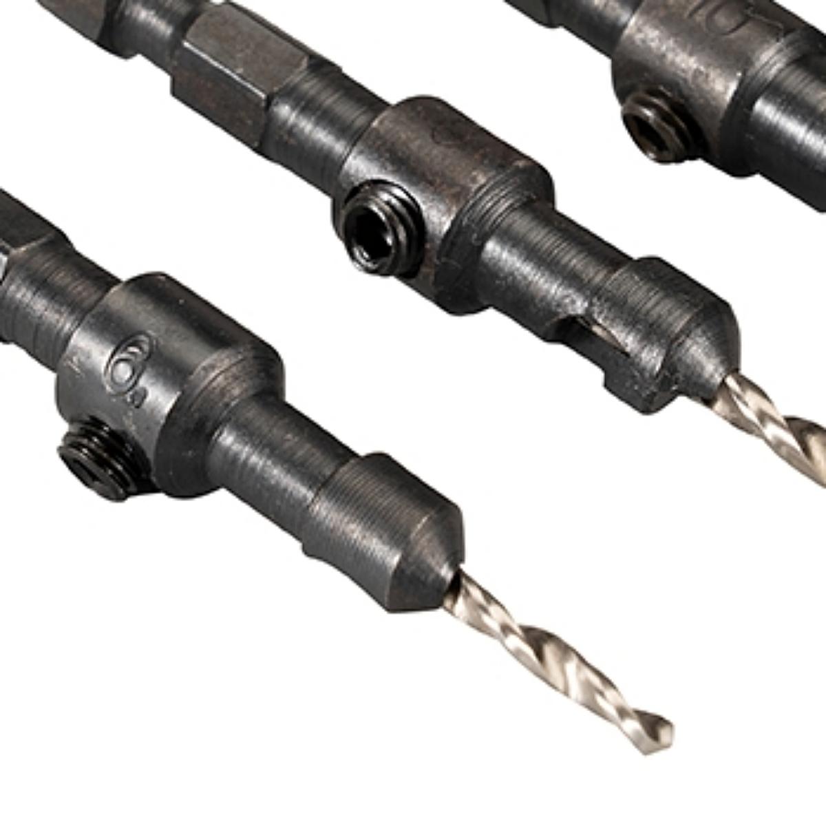 Conjunto de Broca Escareadora para Madeira 4 Peças Makita - 4