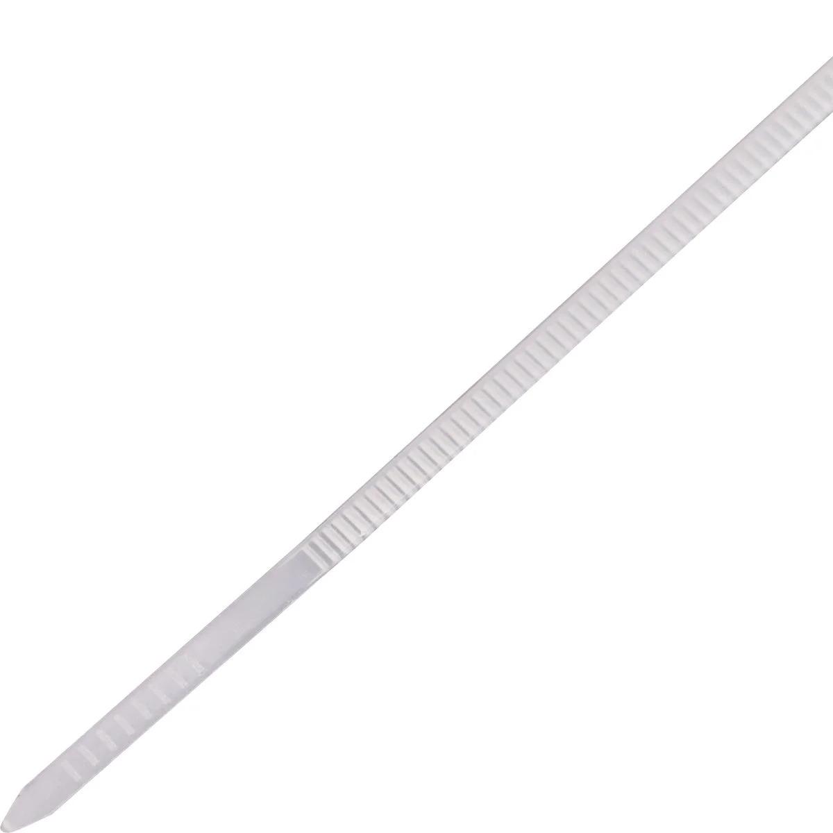 Abraçadeira Nylon 2,5 x 150 mm Branca 100 Unidades Tradestar - 4