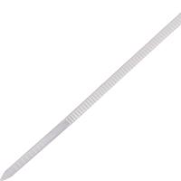 Abraçadeira Nylon 2,5 x 150 mm Branca 100 Unidades Tradestar