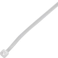 Abraçadeira Nylon 2,5 x 150 mm Branca 100 Unidades Tradestar - 5