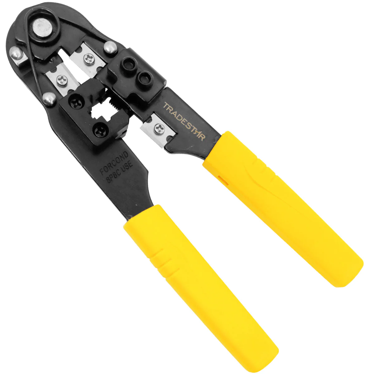 Alicate Crimpador 8P8C / Rj45 Tradestar - 9