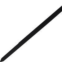 Abraçadeira Nylon 3,6 x 250 mm Preta 100 Unidades Tradestar