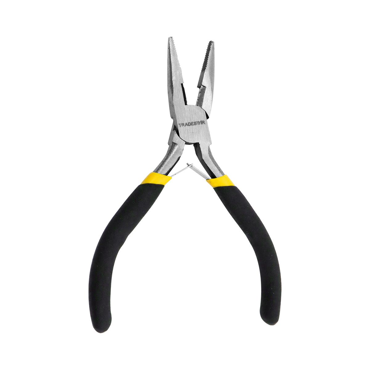 Alicate Bico Meia Cana 4.1/2'' Aço Carbono Tradestar - 1