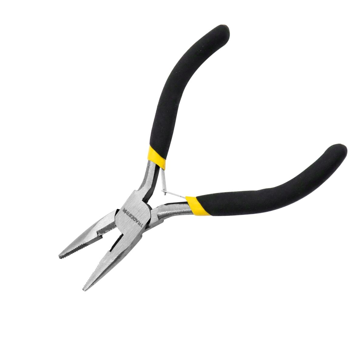 Alicate Bico Meia Cana 4.1/2'' Aço Carbono Tradestar - 3